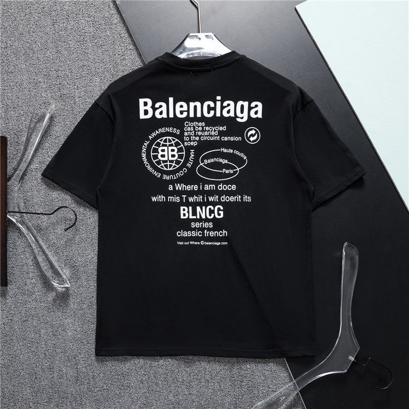 Balenciaga Men's T-shirts 632